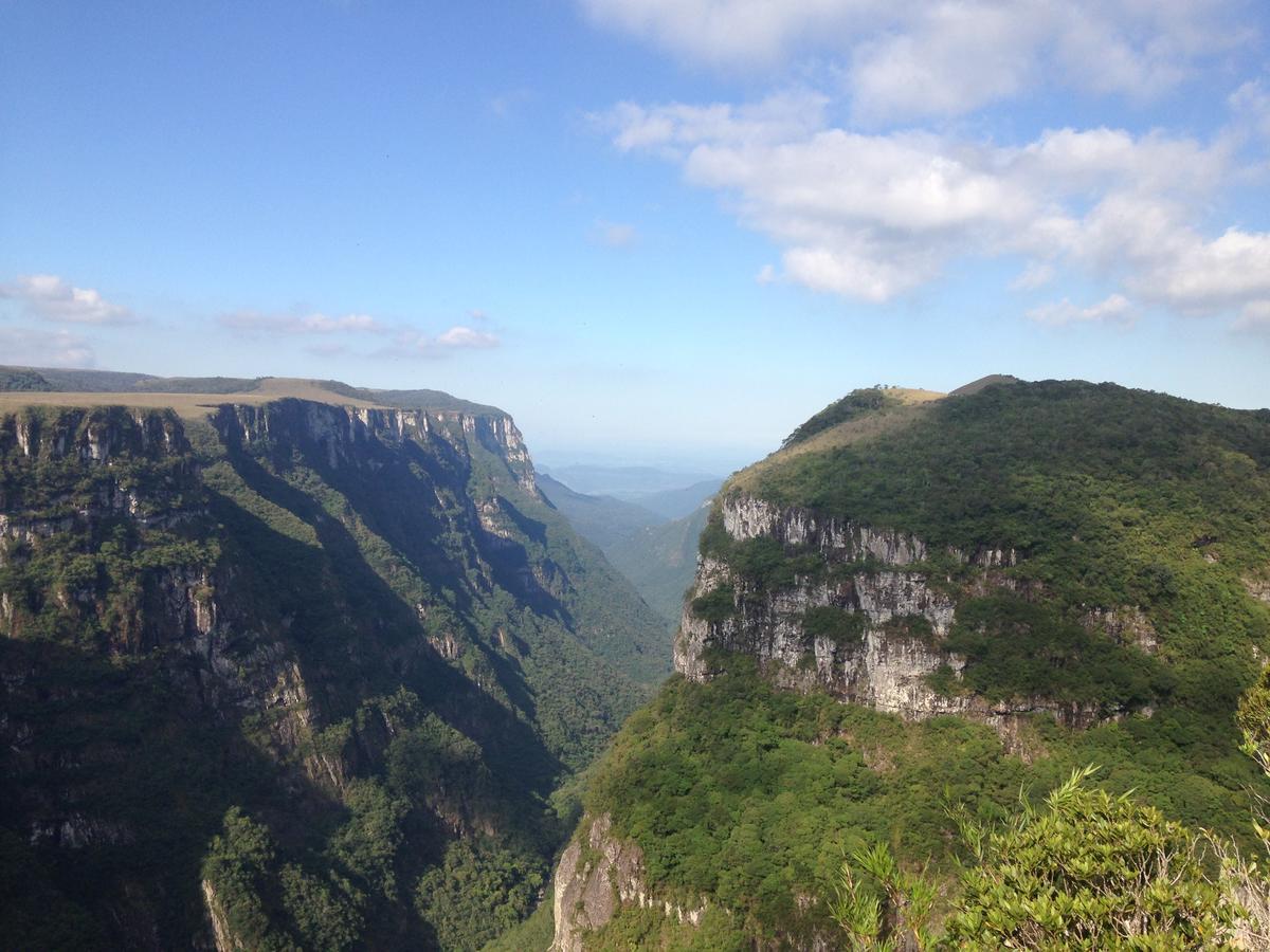 Pousada Fortaleza Cambara Torres Buitenkant foto