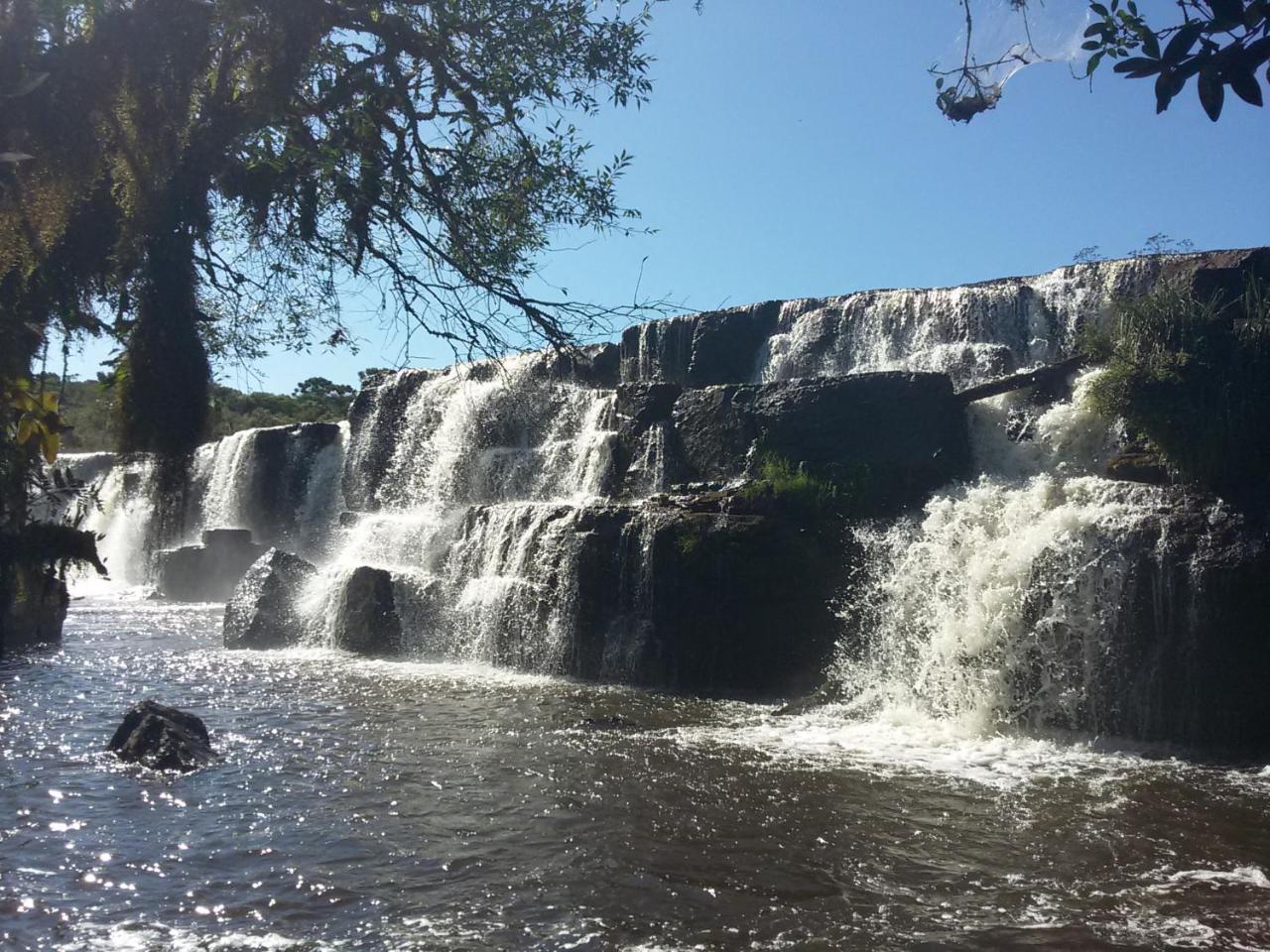 Pousada Fortaleza Cambara Torres Buitenkant foto