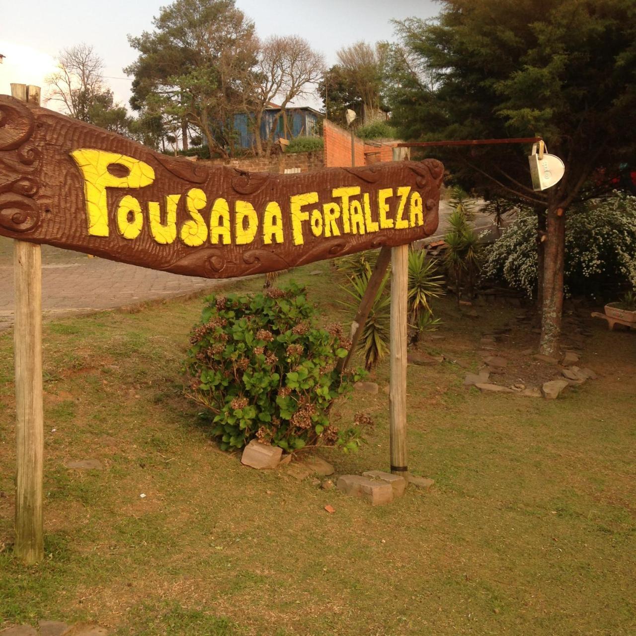 Pousada Fortaleza Cambara Torres Buitenkant foto