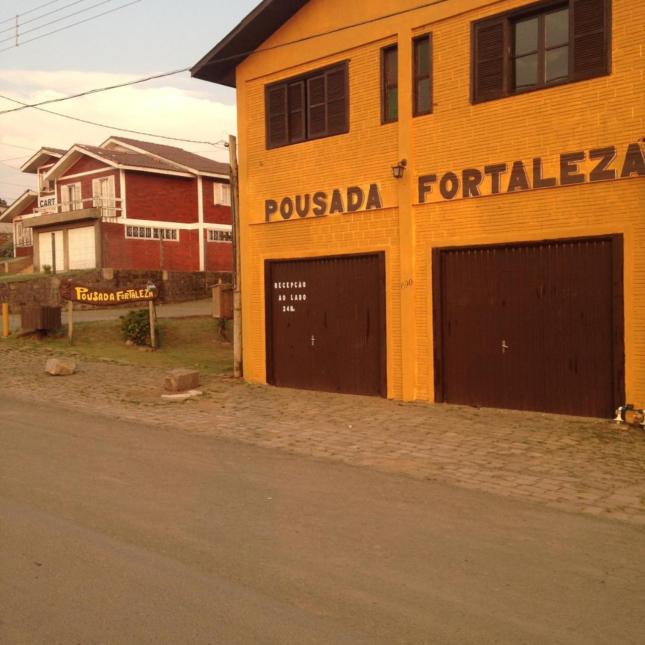 Pousada Fortaleza Cambara Torres Buitenkant foto